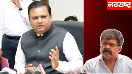 ‘राहुल नार्वेकर हे ध्रुतराष्ट्र’ आमदार अपात्रता सुनावणीवर जितेंद्र आव्हाडांचा आक्रमक घणाघात