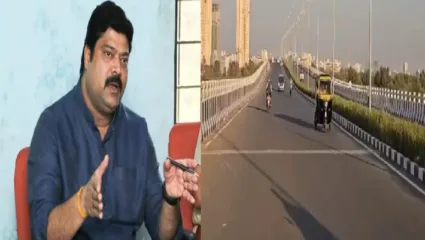 माणकोली पूलाच्या प्रवासात श्रेयवादाचा खोडा, मनसे आमदार राजू पाटील यांचे मुख्यमंत्र्यांना ट्वीट