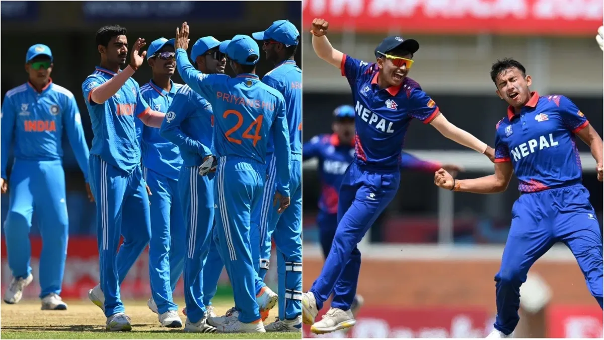 ICC अंडर-19 विश्वचषकात भारत लढणार नेपाळशी, जाणून घ्या प्लेइंग 11