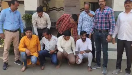 केबल कार्यालयाच्या तोडफाेड कांडांचा सूत्रधार कोण? चार आरोपीनां कोळसेवाडी पोलिसांनी ठोकल्या बेड्या