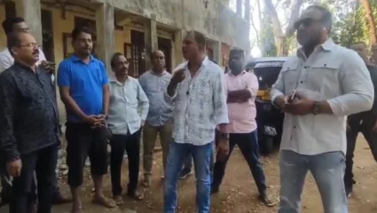 कल्याणच्या हादरलं, परिसरात ब्लास्टमुले मोठा हादरा, विकासकाच्या विरोधात कारवाई करा