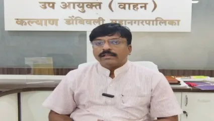 शाळेत शौचालयाचे काम सुरु, केडीएमसी उपायुक्त धैर्यशील जाधव यांचा खुलासा