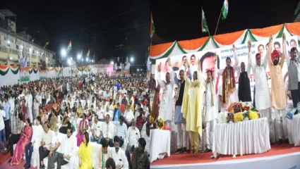 काँग्रेस पक्ष देश वाचविण्याचा लढा लढत आहे सर्वांनी एकजुटीने या लढ्यात सामील व्हा – रमेश चेनीथल्ला