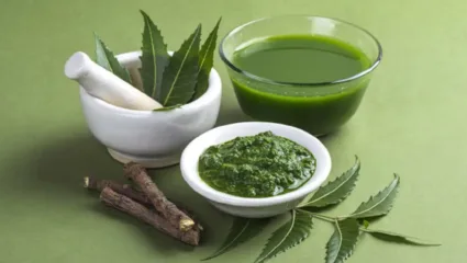 कडुलिंब आरोग्यासाठी वरदान, जाणून घ्या आरोग्यावर घरगुती उपाय