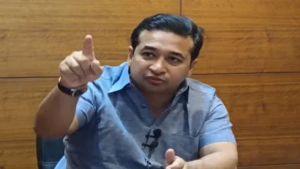 आमदार राणेंची खोचक टीका, ठाकरेंच्या जागा घटल्या तरीही दिवाळी कशासाठी?