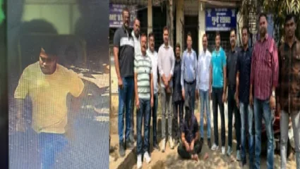 अल्पवयीन मुलींवर लैंगिक अत्याचार करणाऱ्या ‘सिरियल रेपिस्ट’ला सुरतमधून अटक