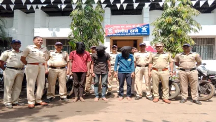 पोलिसांनी फिल्मी स्टाईलने आरोपीच्या मुसक्या आवळल्या, महाडमध्ये बाईक चोरी रॅकेटचा पर्दाफाश