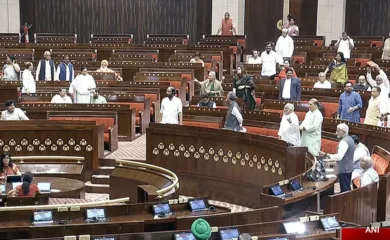 राज्यसभेच्या 56 पैकी 41 जागांवर निवडणूक बिनविरोध; 15 जागांसाठी झाले मतदान