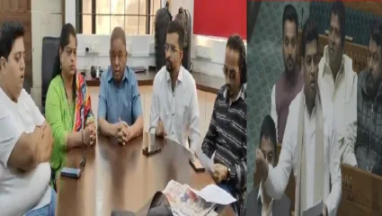 खासदारांच्या संसदेतील वक्तव्यावर जेष्ठ शिवसैनिकांनी व्यक्त केला तीव्र शब्दात निषेध