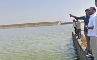दुष्काळी भागाचा शिक्का पुसला जाणार; जिहे कटापूर योजना पूर्णत्वाचे श्रेय आमदार गोरेंना