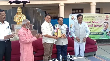 आपण जेव्हा यशाच्या शिखरावर पोहचतो, तेव्हा आपल्यात मग्रुरी येता कामा नये : अभिनेते सयाजी शिंदे