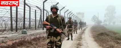 पाकिस्तानी नागरिकांची भारतात घुसखोरी; बीएसएफच्या जवानांनी घेतले ताब्यात