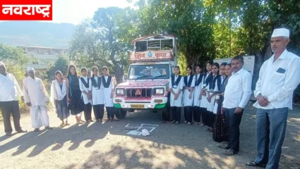 बारावीच्या विद्यार्थ्यांसाठी घर ते परीक्षा केंद्र मोफत वाहतूक सेवा;आमदार सुनिल शेळके यांचा उपक्रम