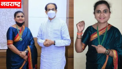 उद्धव ठाकरेंना पत्र लिहित शिल्पा बोडखेंची पक्षाला सोडचिठ्ठी; म्हणाल्या, “हाताचा मटणाचा वास गेला असेल तर…”,