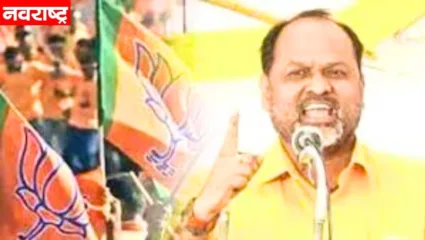 “…….मुंगी छोटीच असते, मात्र हत्तीचा देखील जीव घेते; भाजपसुद्धा काॅंग्रेसचीच ‘री’ ओढतेय; महादेव जानकरांचा भाजपला घरचा आहेर