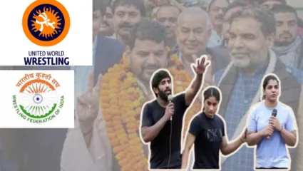 साक्षी-मलिक बजरंग पुनिया यांचा संताप; भारतीय कुस्ती संघटनेचे निलंबन मागे; ब्रिजभूषण सिंग गटावर गंभीर आरोप