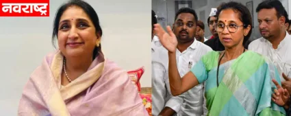 धुरळा! बारामतीमध्ये निवडणूकीची रणधुमाळी; सर्वत्र ननंद विरुद्ध भावजयचे पोस्टर