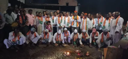 वडोली निळेश्वरमधील अंतर्गत रस्त्याची समस्या निकाली; भाजपच्या रामकृष्ण वेताळ यांच्या प्रयत्नाने 7 लाखांचा निधी मंजूर