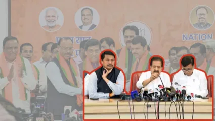 “काँग्रेस पक्षाने त्यांना काय दिलं नाही? दोनवेळा मुख्यमंत्री बनवलं; त्यांच्याकडे पक्ष सोडल्याचे एकही कारण नाही”; महाराष्ट्र कॉंग्रेस प्रभारी रमेश चेन्नीथला यांचा हल्लाबोल