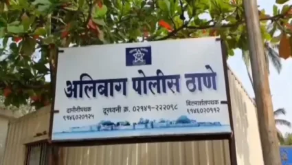 अलिबाग तालुक्यातील थळच्या डोंगरात तरुणाचा मृतदेह