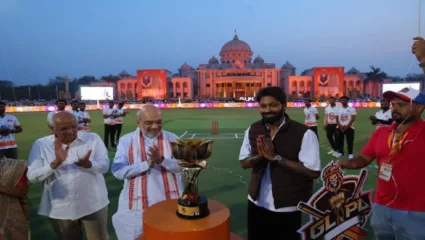 हार्दिक पांड्यानं घेतली अमित शाह यांची भेट, नेमकं कारण काय?