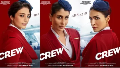 ‘क्रू’चं यशस्वी उड्डाण, आतापर्यंत जगभरात 77.33 कोटी रुपयांचा व्यवसाय; 100 कोटी क्लबच्या जवळ