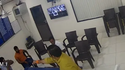 ब्रेकिंग! भाजप आमदाराने केलेल्या गोळीबाराचे सीसीटीव्ही फुटेज आले समोर