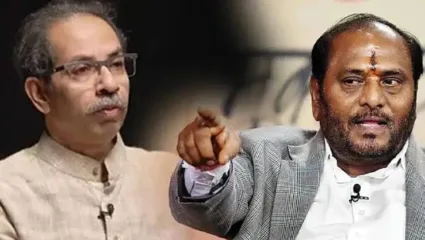 खोके घेतल्याचे सिद्ध झाल्यास मातोश्रीवर भांडी घासेन; रामदास कदम यांचे उद्धव ठाकरे यांना आव्हान