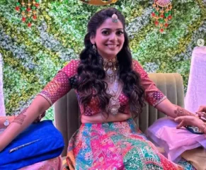 ‘आली लग्नघटी समीप…’ पूजा सावंतच्या हातावर रंगली सिद्धेच्या नावाची मेहेंदी!