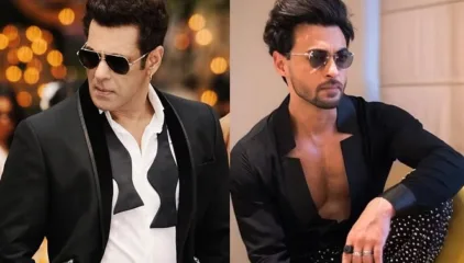 सलमान खानच्या कुटुंबाची सुरक्षा वाढवली, मेहुणा आयुष शर्माही आता बुलेटप्रूफ कारमधून प्रवास करणार!