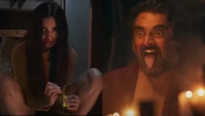 अजय देवगण आपल्या मुलीला माधवनच्या काळ्या जादूपासून कसा वाचवणार? शैतानचा थरकाप उडवणारा ट्रेलर रिलीज!