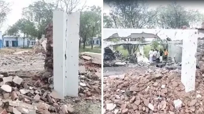 विरुधुनगरमधील फटाक्यांच्या कारखान्यात स्फोट; आठ ठार, तीन जखमी