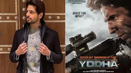 सिद्धार्थ मल्होत्राच्या ‘योद्धा’ चित्रपटाचं नवीन पोस्टर रिलीज, ॲक्शन मोडमध्ये खास अंदाज!