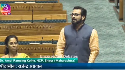 “रामल्ला आ गये! रामराज्य कब आयेगा; विरोधकांना ED, CBI ची भीतीने आत टाकायचे; सत्तेत सामील ………”, लोकसभेत अमोल कोल्हे कडाडले
