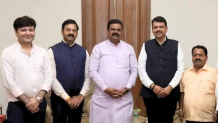 केंद्रीय मंत्री कपील पाटील यांच्या खंदा समर्थक, आमदार गोळीबार प्रकरणात अटक