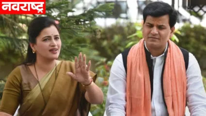 ‘नवनीत राणा आणि रवी राणा म्हणजे चलती का नाम गाडी’, महायुतीच्याच नेत्याचे टीकास्त्र