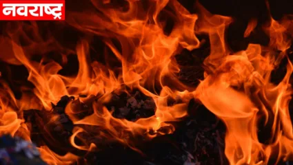 पुण्यातील गंगाधाम फेज दोनमध्ये भीषण आग; अग्निशमन दलाकडून पाच जणांची सुटका