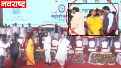अजित पवारांनी घेतले का शरद पवार व सुप्रिया सुळेंचा नाव? बारामतीमधील महारोजगार मेळाव्याला आले एकाच मंचावर
