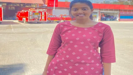 जागतिक महिला दिन विशेष: आगीशी झुंजणारी पुण्यातील पहिली महिला फायर ‘वुमन
