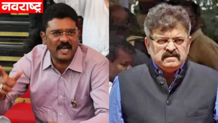 आमदार प्रताप सरनाईक यांचा निधीवाटपावरुन जितेंद्र आव्हाडांवर निशाणा; म्हणाले, “हा खोडसाळपणा…”