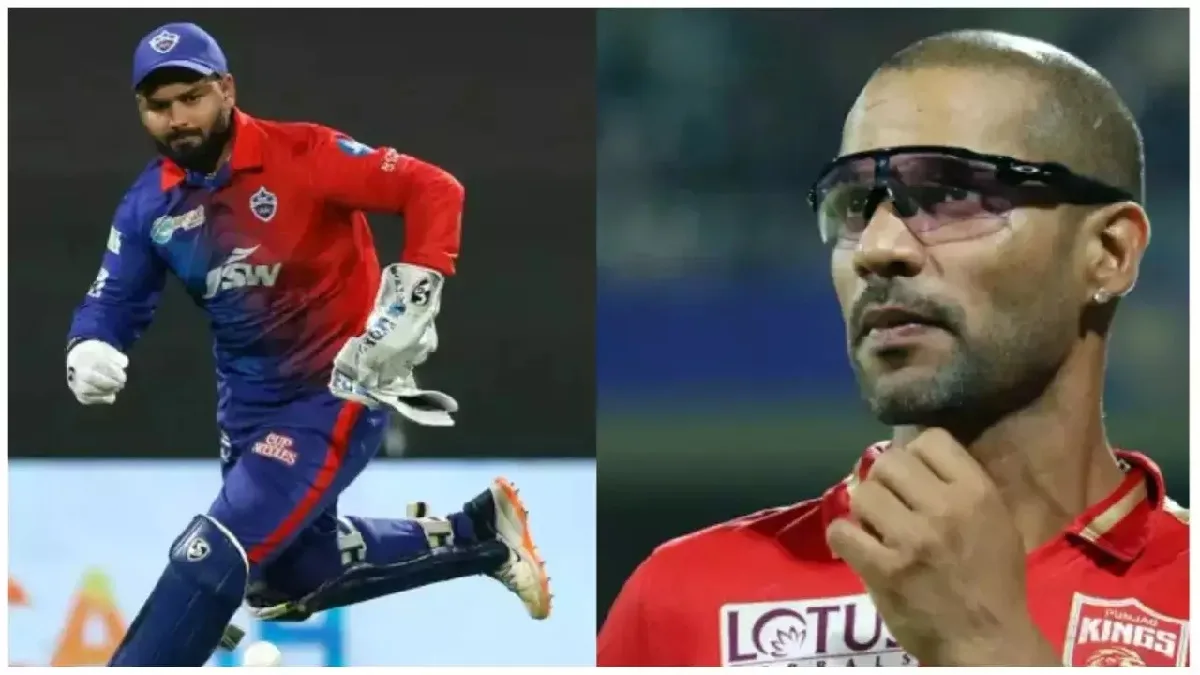रिषभ पंत आणि धवन आमनेसामने, कोण मारणार बाजी? जाणून घ्या प्लेइंग 11
