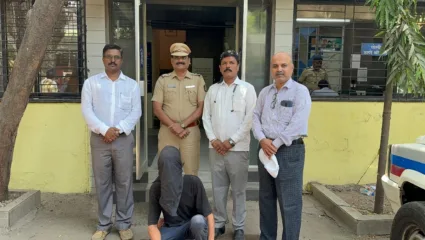 चोरट्यांची टोळी पोलिसांच्या ताब्यात, रिक्षा चालकाचे अल्पवयीन साथीदार अटकेत