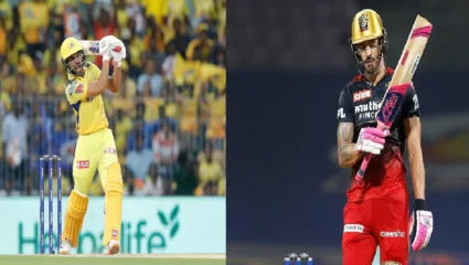 CSK आणि RCB या प्लेइंग 11 सह करू शकतात पहिल्या सामन्यात प्रवेश!