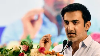 गौतम गंभीरने घेतली राजकारणातून निवृत्ती!