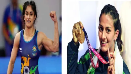 विनेश फोगाट पुन्हा एकदा चर्चेत, ट्रोल करणाऱ्यांना गीता फोगाटने दिले चोख प्रत्युत्तर