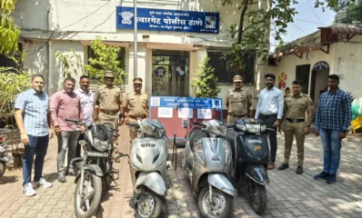 दुचाकी चोरणारे अन् मोबाईल हिसकावणारे तरुण अटकेत; स्वारगेट पोलिसांची मोठी कारवाई