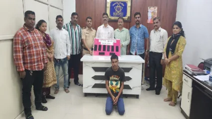 ज्या चोरट्याचा पोलीस शोध घेत होते तो आधारवाडी जेलमध्ये, आठ महागडे मोबाईल केले हस्तगत