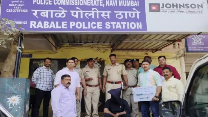 रात्रीची घरफोडी करणाऱ्या आरोपीला ३६ तासात अटक, १२ लाख ३५ हजारांचा मुद्देमाल जप्त