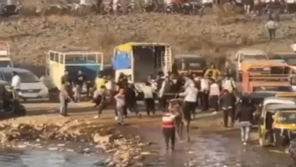 बैैलगाडा शर्यतीदरम्यान दोन गटात दडफेक आणि गोळीबार, सत्ताधारी पक्षाच्या पदाधिकाऱ्यांमध्ये झाला वाद