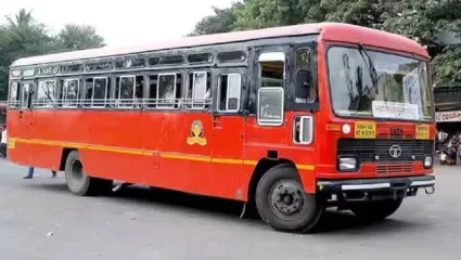 पुणे राजापूर बसचा चालक मद्यपान करुन गाडी चालवत असल्याच्या तक्रारीने खळबळ